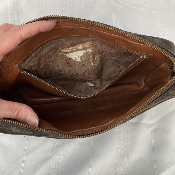 Louis Vuitton Monogram Pochette Pouch Clutch Toiletry Bag - Picture 14 of 17